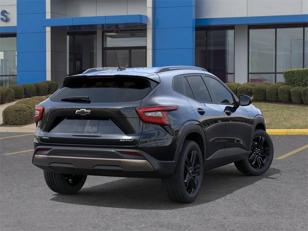 new 2025 Chevrolet Trax car, priced at $26,955