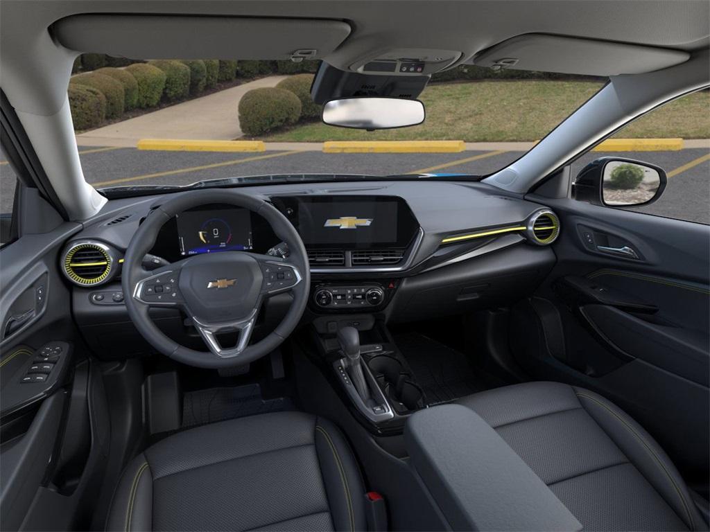 new 2025 Chevrolet Trax car, priced at $26,955