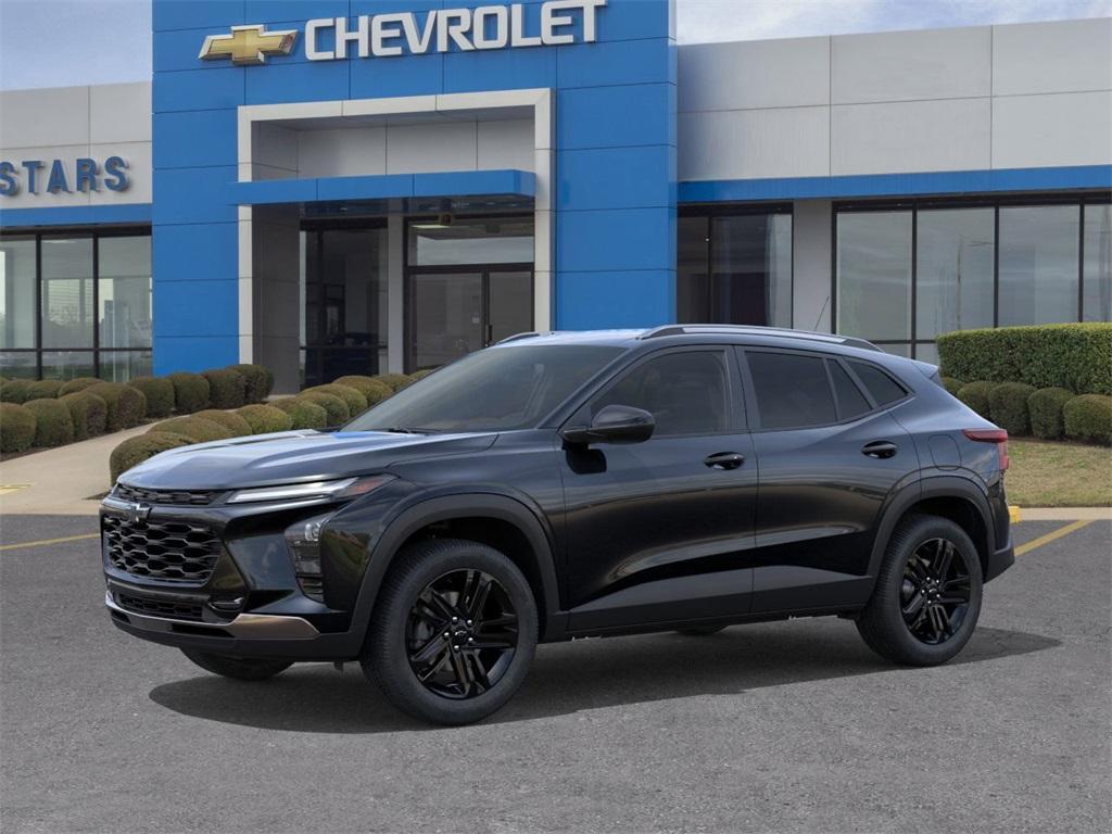 new 2025 Chevrolet Trax car, priced at $26,955