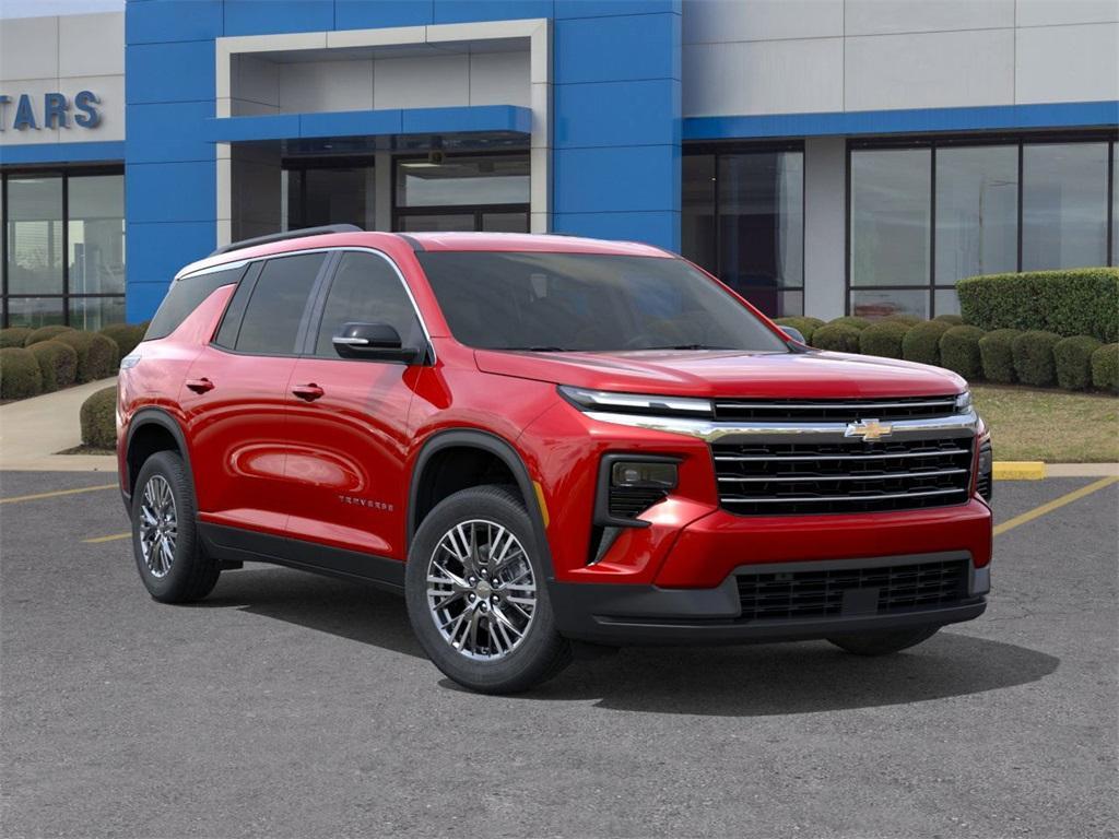 new 2026 Chevrolet Traverse car, priced at $45,840