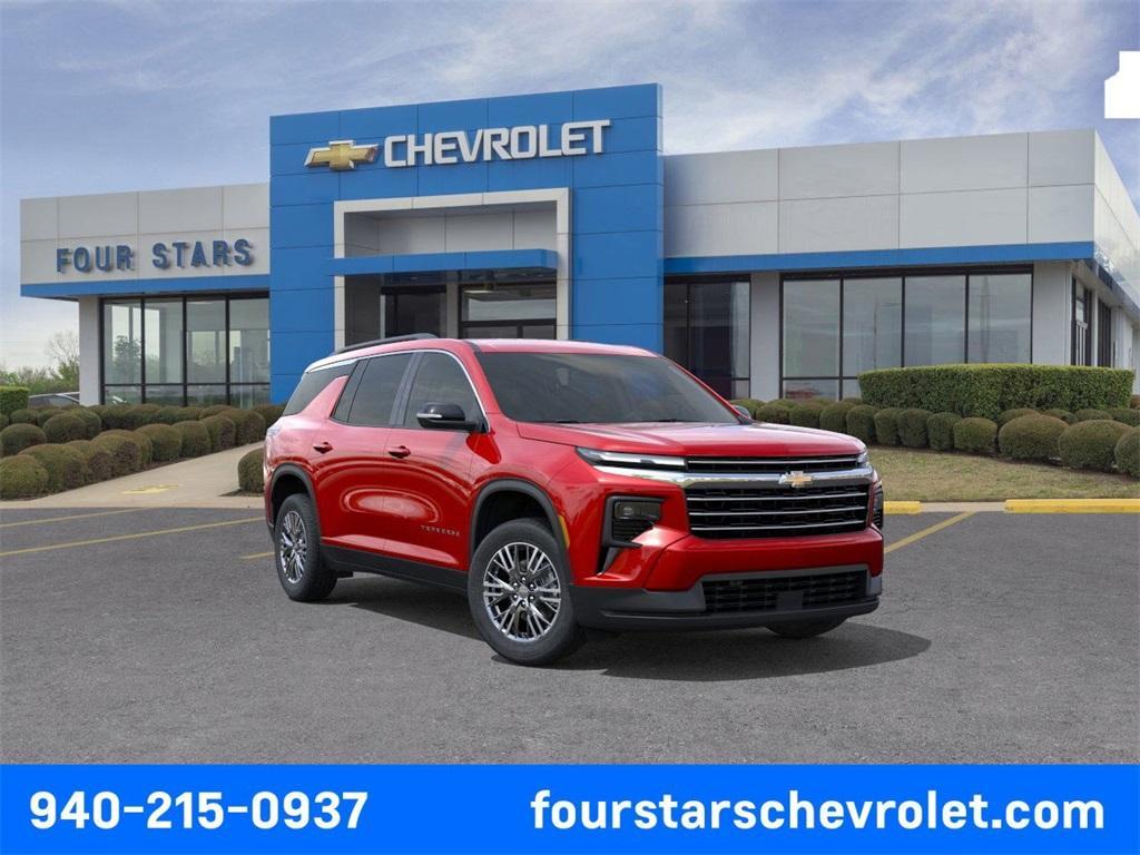new 2026 Chevrolet Traverse car, priced at $45,840
