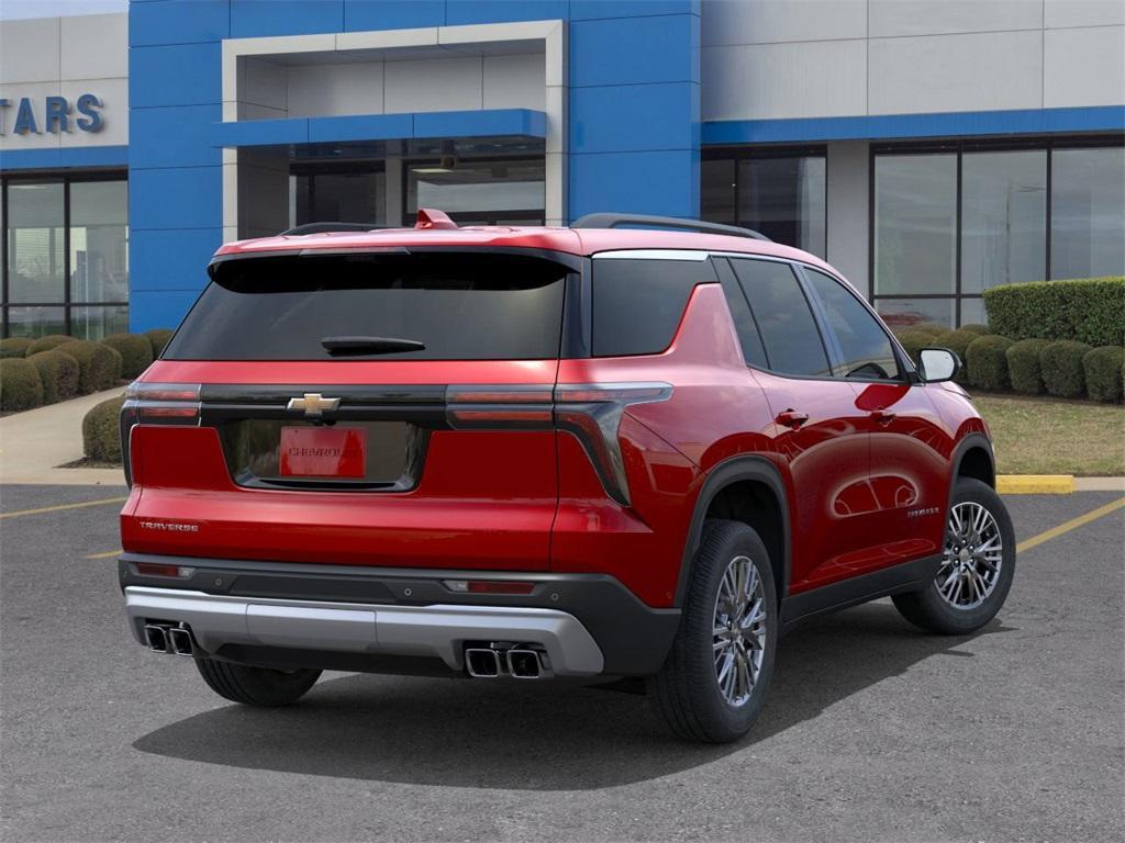 new 2026 Chevrolet Traverse car, priced at $45,840