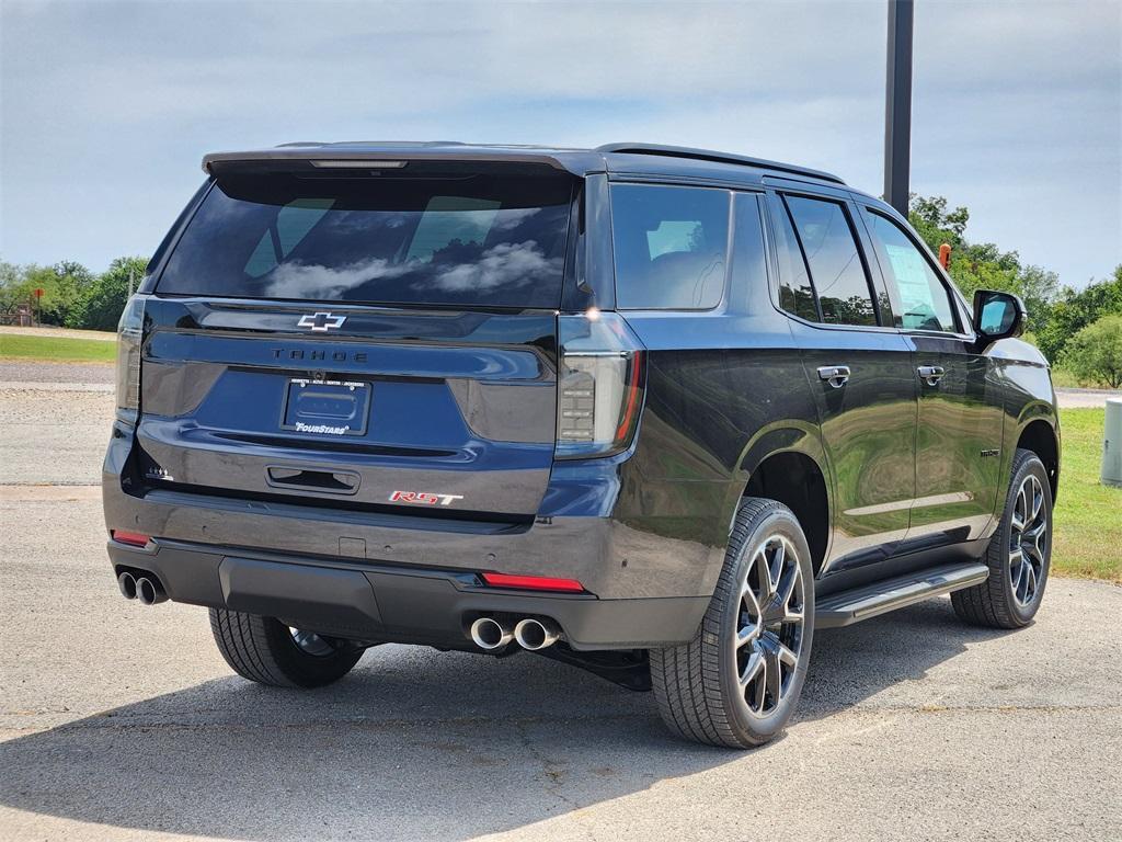 new 2025 Chevrolet Tahoe car, priced at $75,165