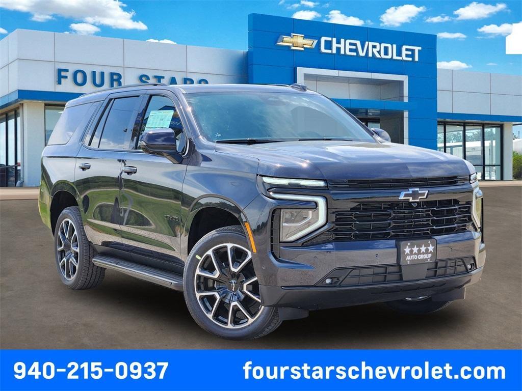 new 2025 Chevrolet Tahoe car, priced at $75,165