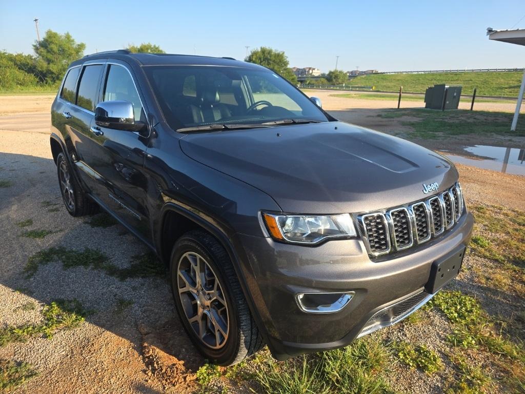 used 2021 Jeep Grand Cherokee car, priced at $26,812