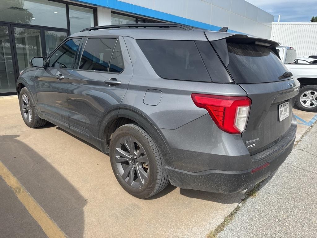 used 2021 Ford Explorer car, priced at $23,986