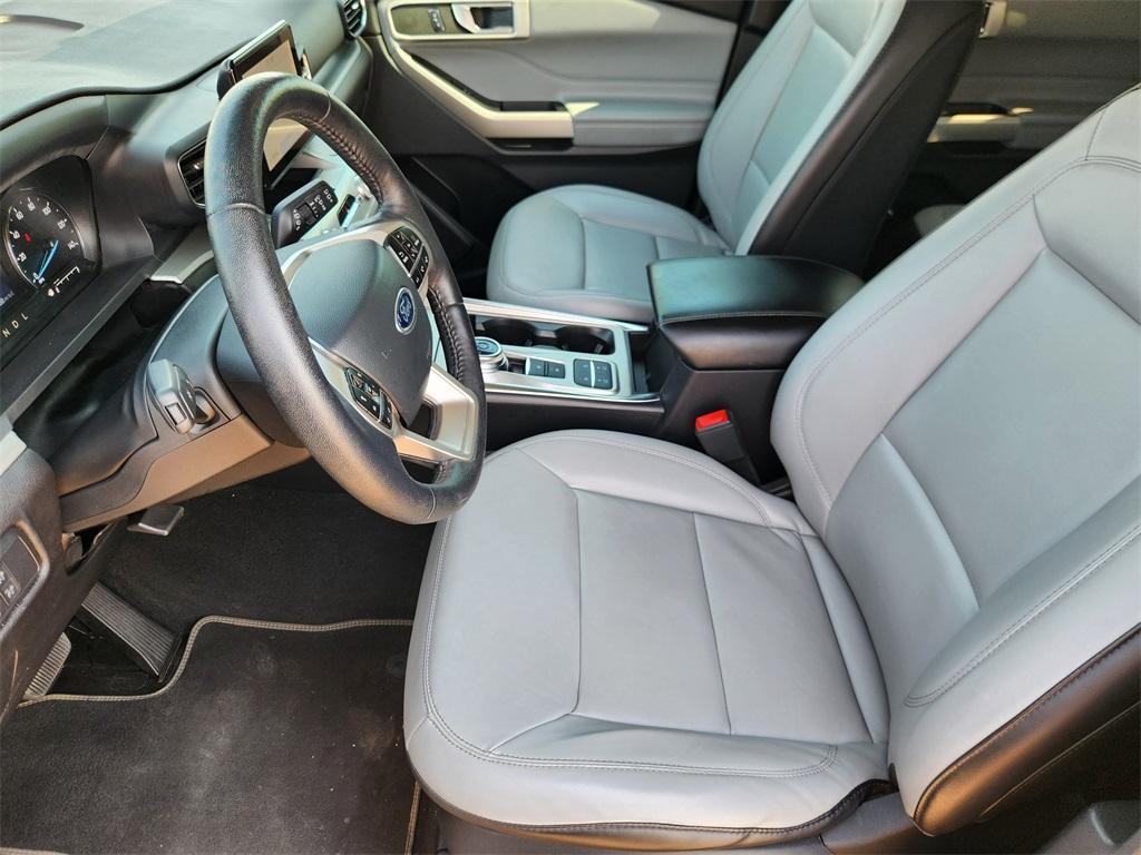 used 2021 Ford Explorer car, priced at $23,981