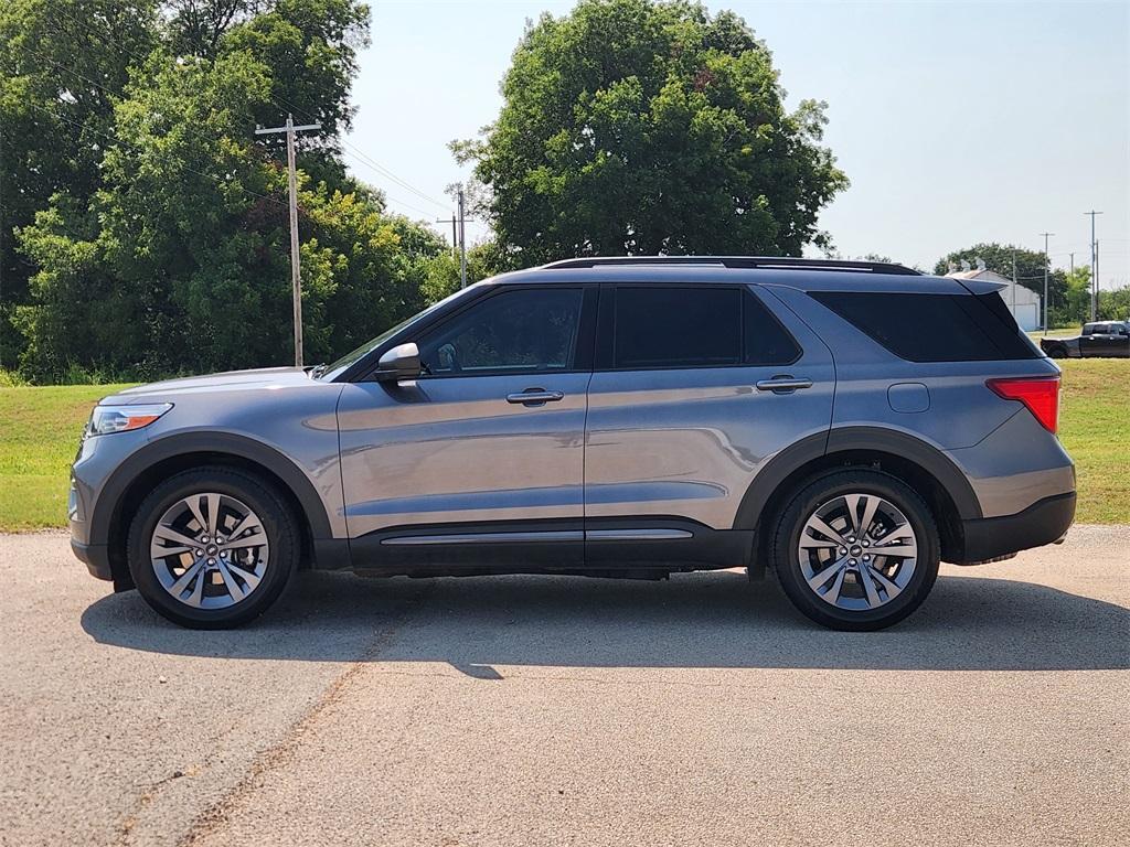 used 2021 Ford Explorer car, priced at $23,981