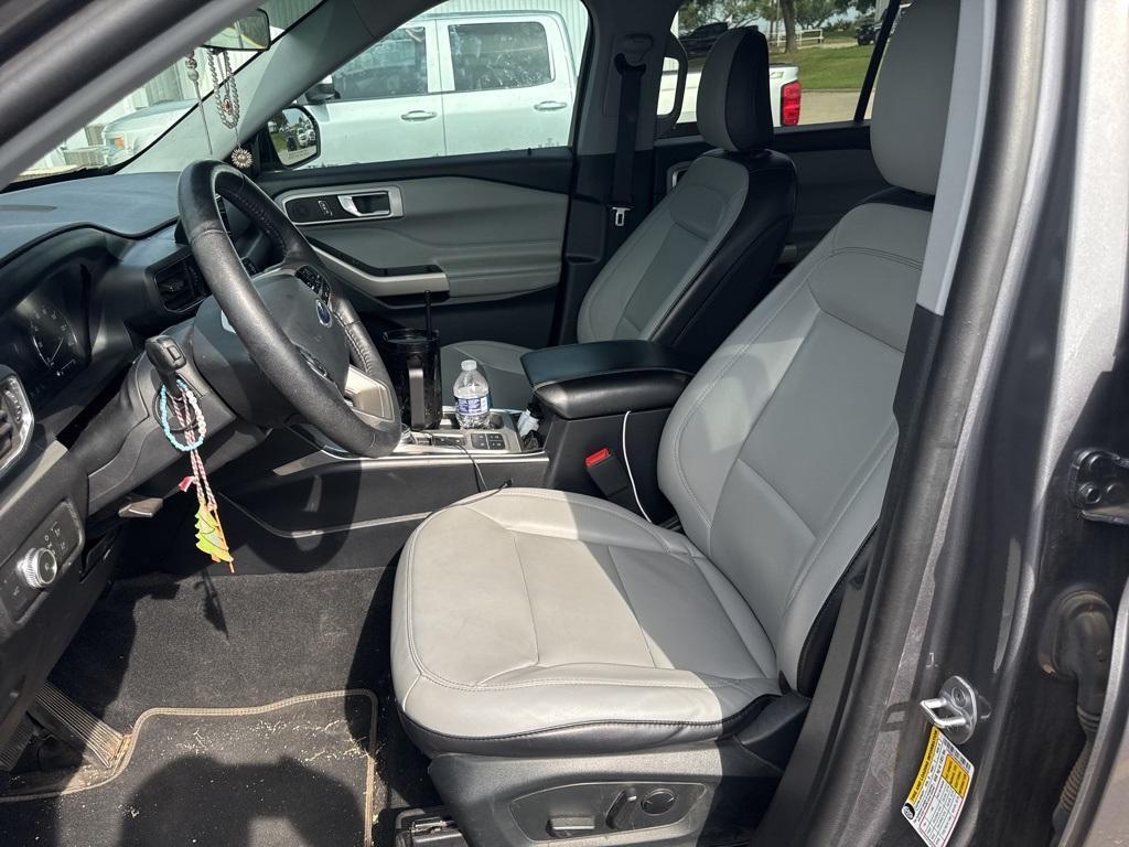 used 2021 Ford Explorer car, priced at $23,986