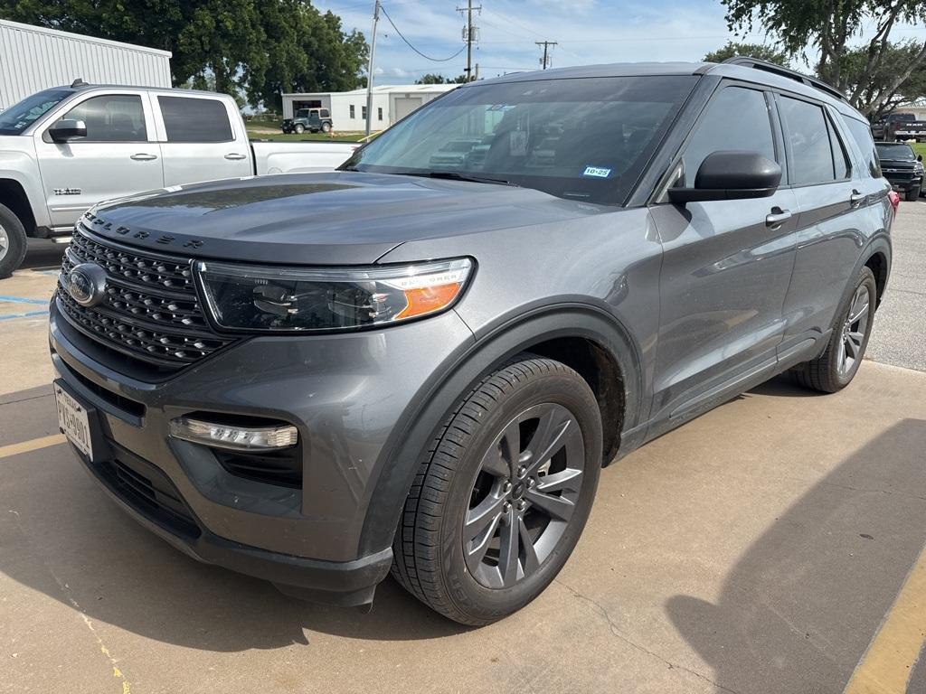 used 2021 Ford Explorer car, priced at $23,986