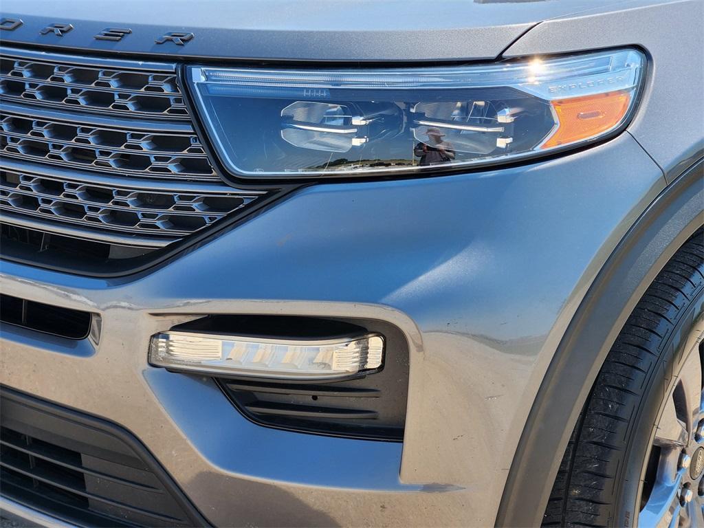 used 2021 Ford Explorer car, priced at $23,981