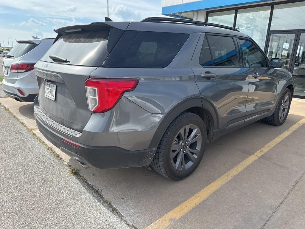 used 2021 Ford Explorer car, priced at $23,986