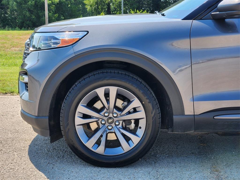 used 2021 Ford Explorer car, priced at $23,981