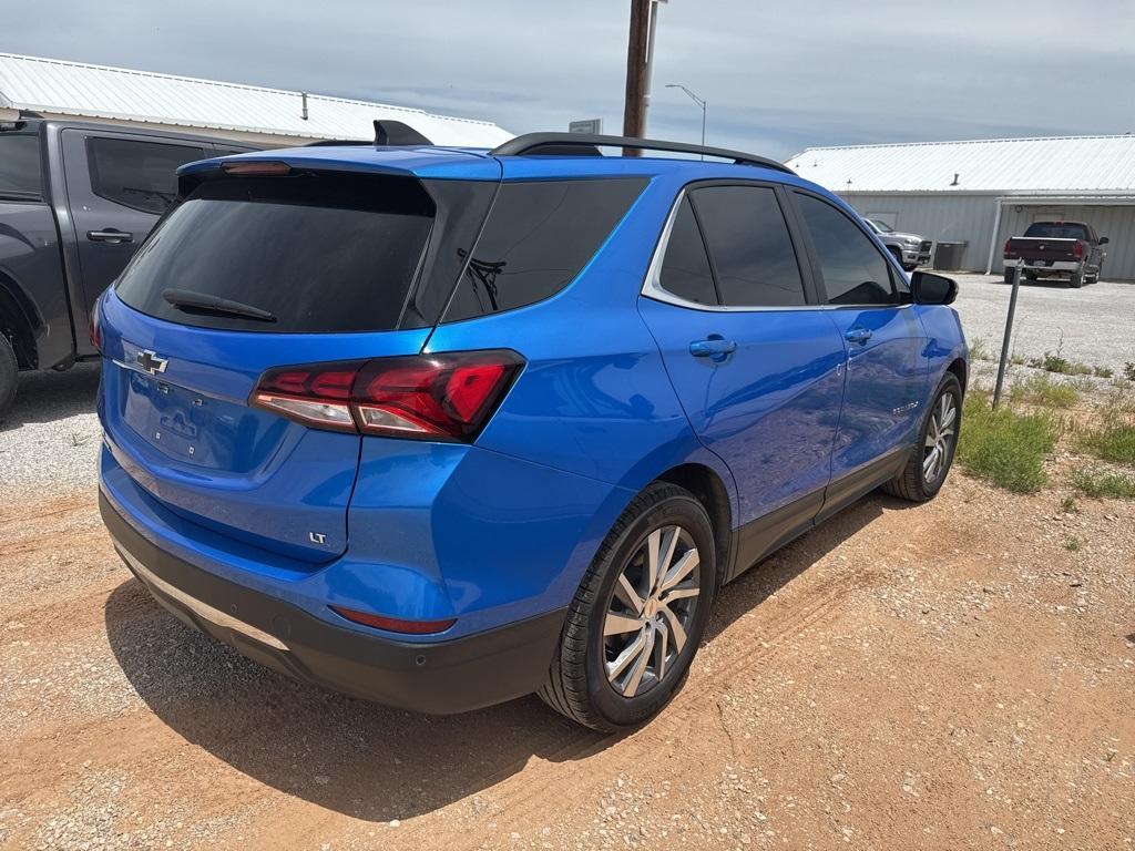 used 2024 Chevrolet Equinox car, priced at $24,907