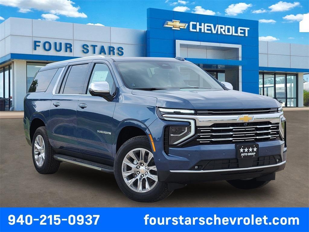 new 2025 Chevrolet Suburban car, priced at $80,741