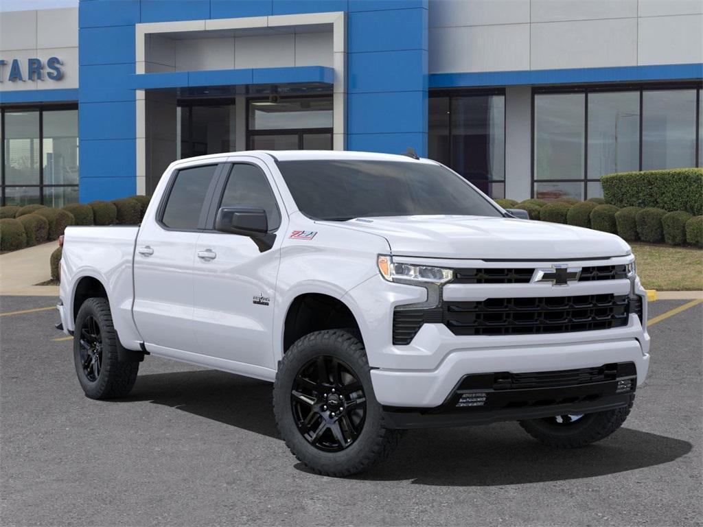 new 2025 Chevrolet Silverado 1500 car, priced at $61,585