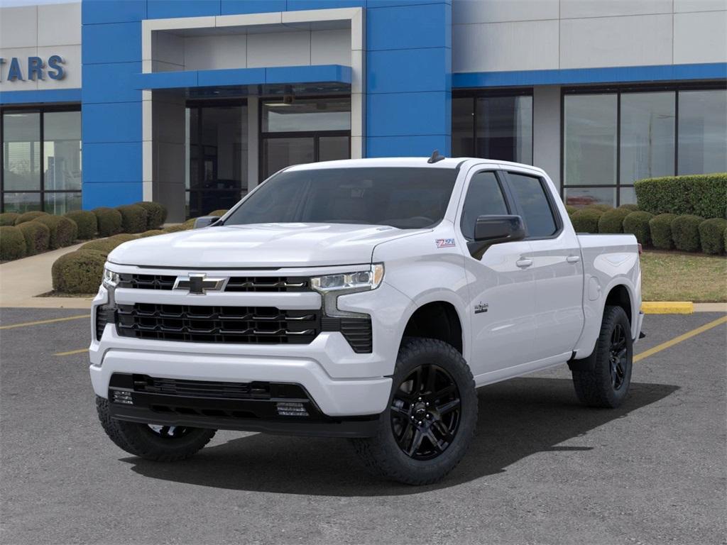 new 2025 Chevrolet Silverado 1500 car, priced at $61,585