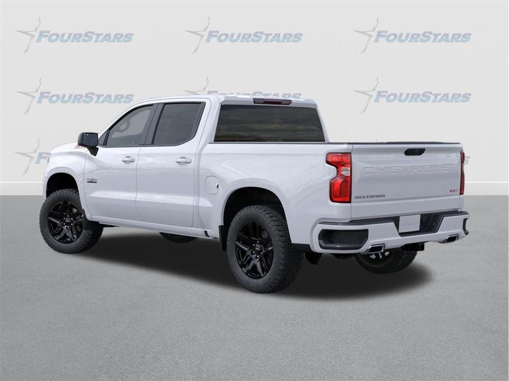 new 2025 Chevrolet Silverado 1500 car, priced at $61,585