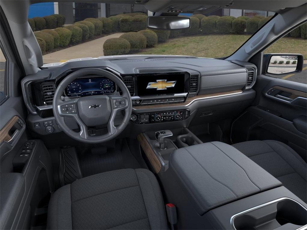 new 2025 Chevrolet Silverado 1500 car, priced at $61,585