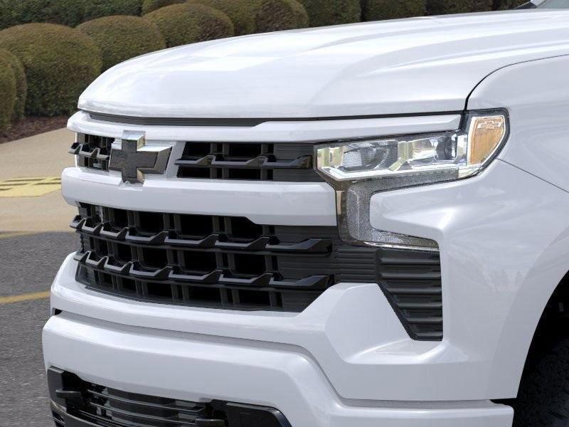 new 2025 Chevrolet Silverado 1500 car, priced at $61,585
