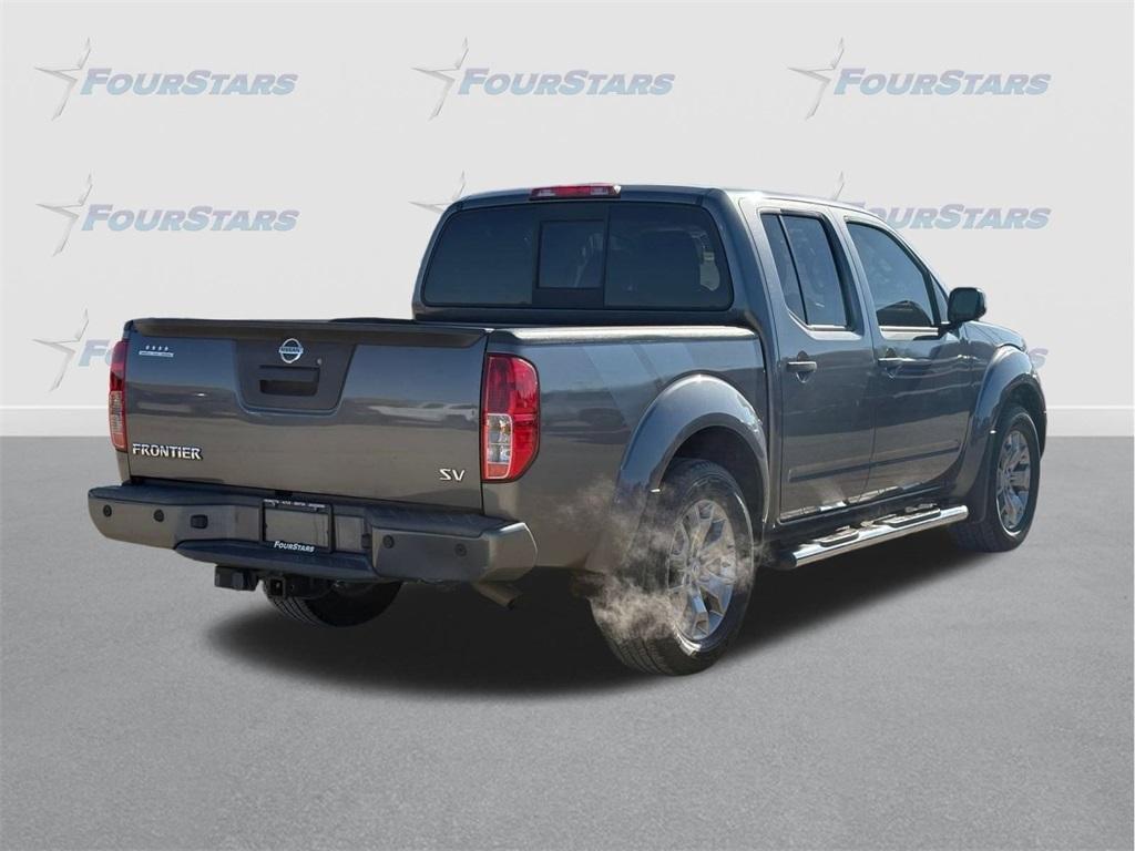 used 2020 Nissan Frontier car, priced at $20,127