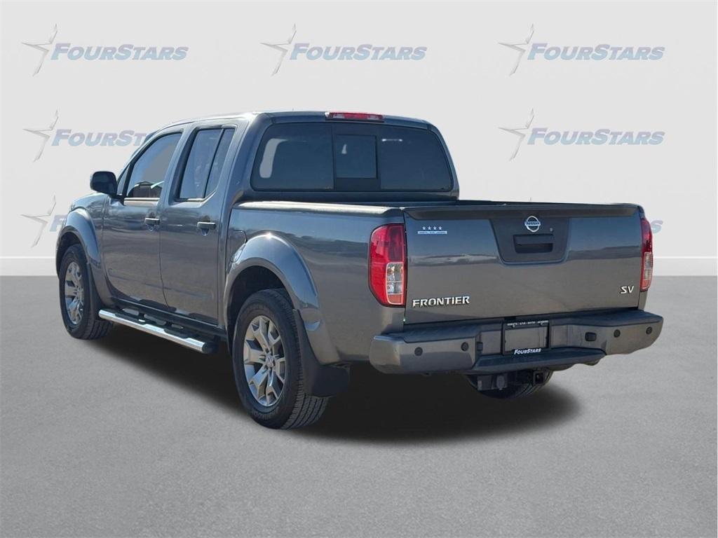 used 2020 Nissan Frontier car, priced at $20,127