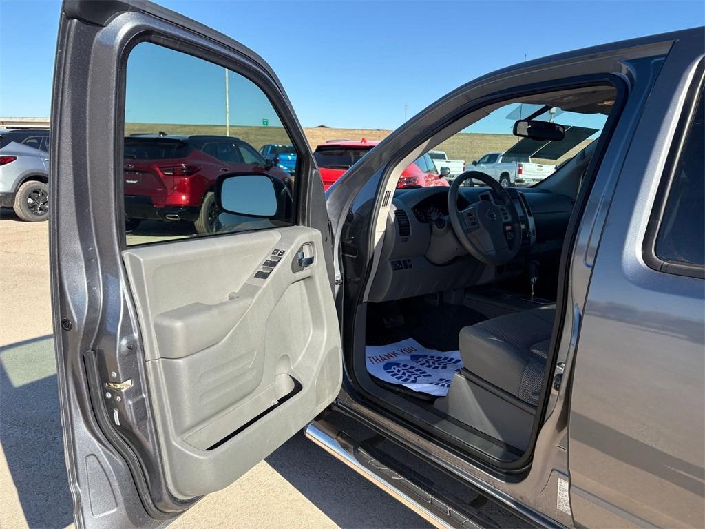 used 2020 Nissan Frontier car, priced at $20,127