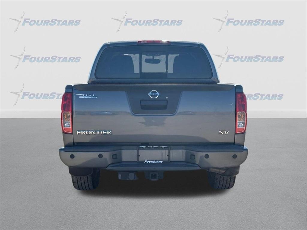 used 2020 Nissan Frontier car, priced at $20,127