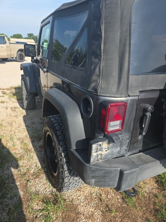 used 2017 Jeep Wrangler car, priced at $15,588