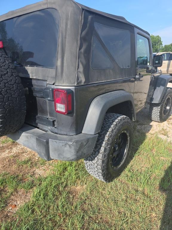 used 2017 Jeep Wrangler car, priced at $15,588