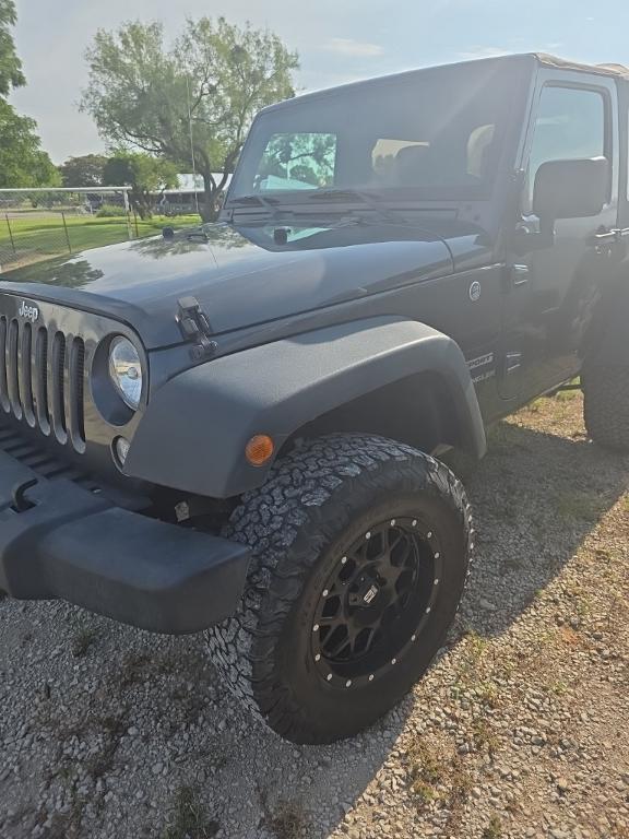 used 2017 Jeep Wrangler car, priced at $15,588