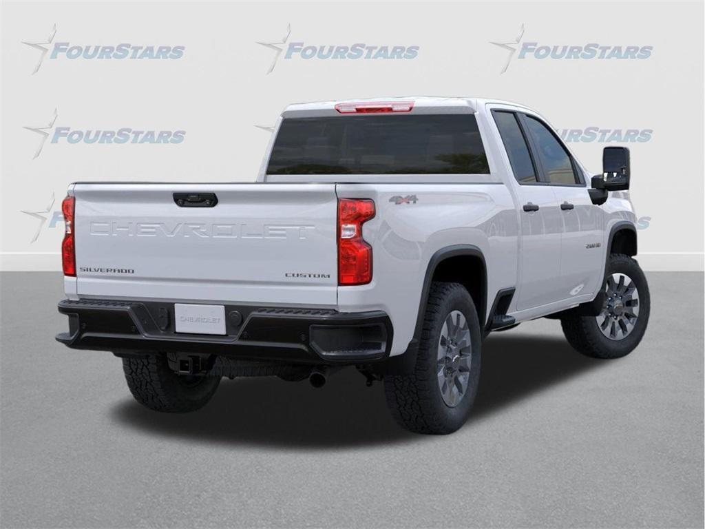 new 2025 Chevrolet Silverado 2500 car, priced at $55,695