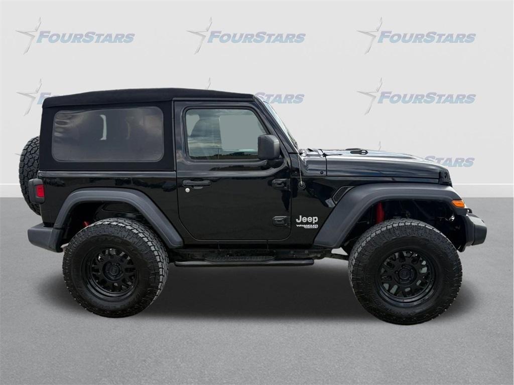 used 2018 Jeep Wrangler car, priced at $22,133