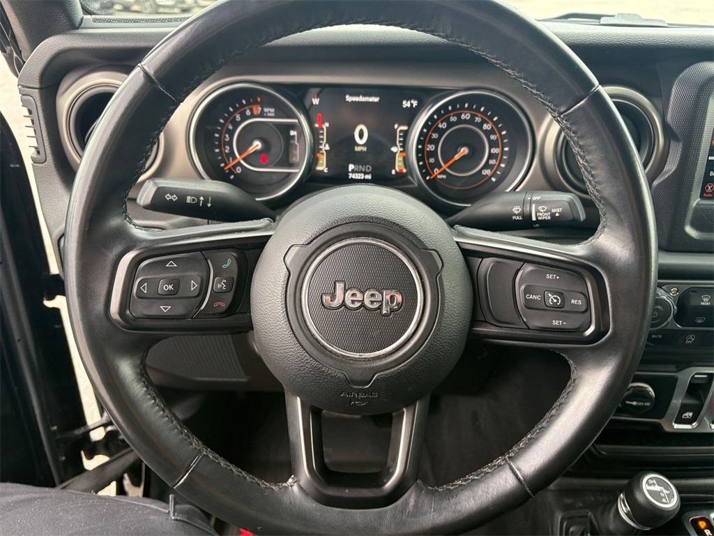 used 2018 Jeep Wrangler car, priced at $22,133