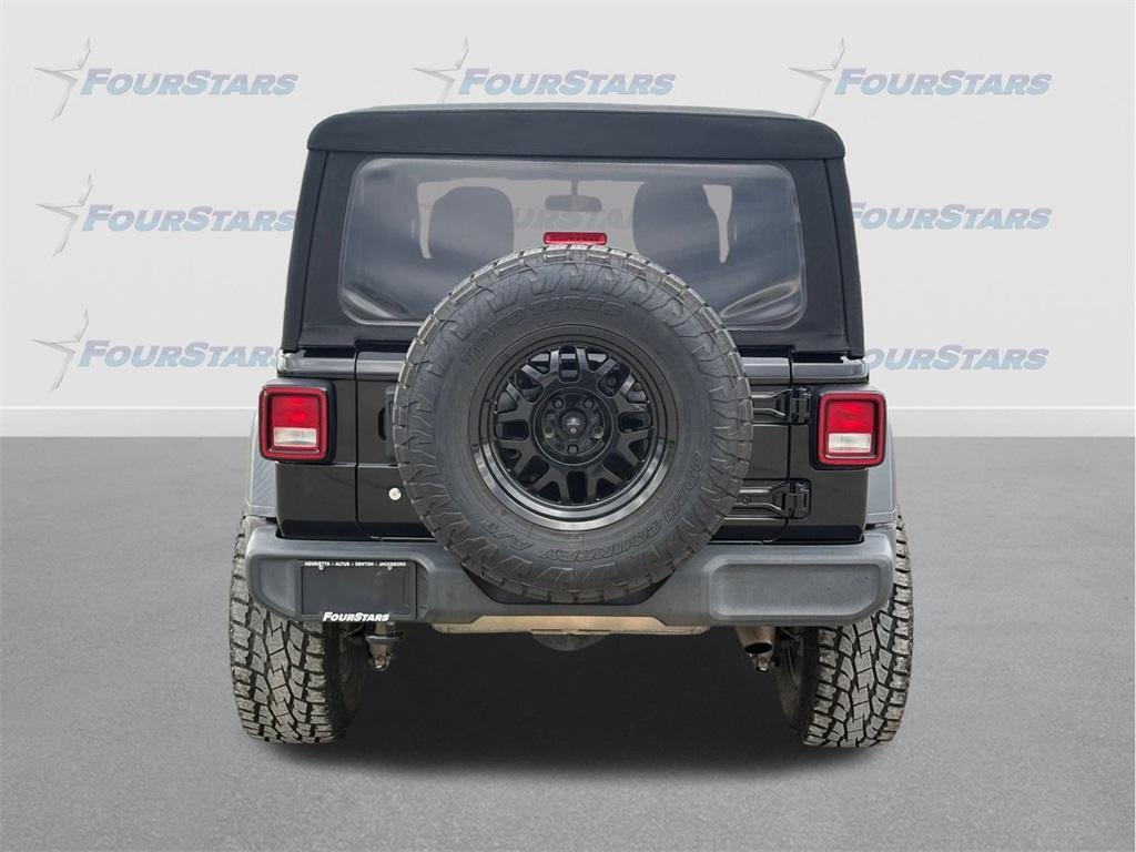 used 2018 Jeep Wrangler car, priced at $22,133