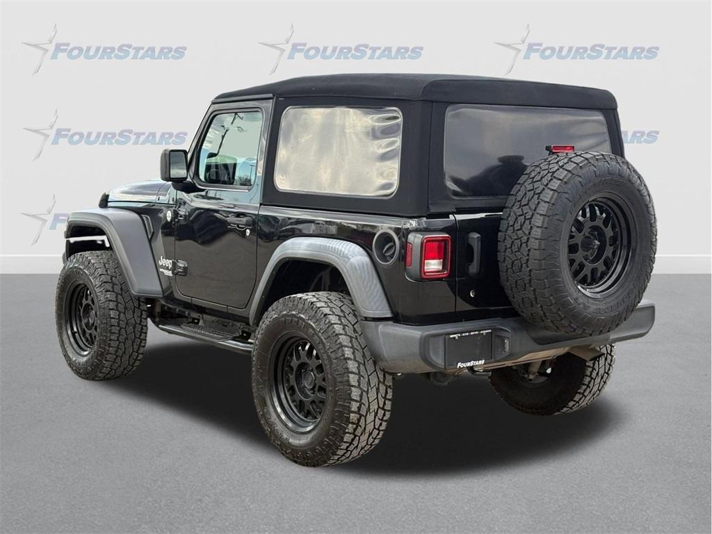 used 2018 Jeep Wrangler car, priced at $22,133