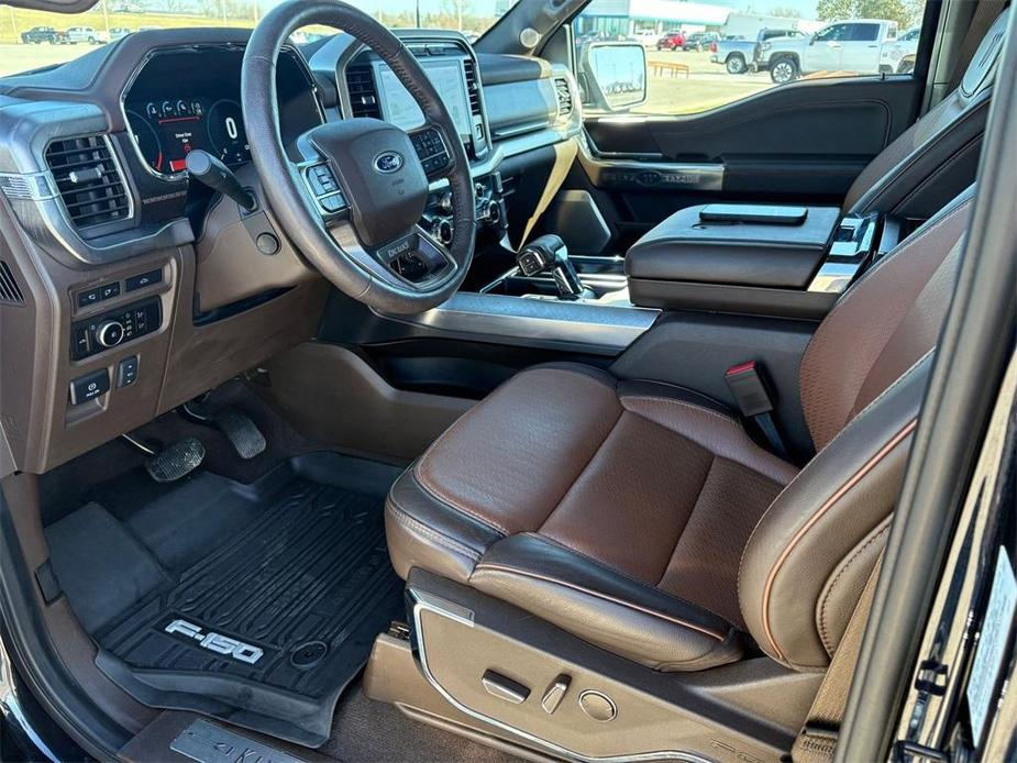 used 2023 Ford F-150 car, priced at $55,544