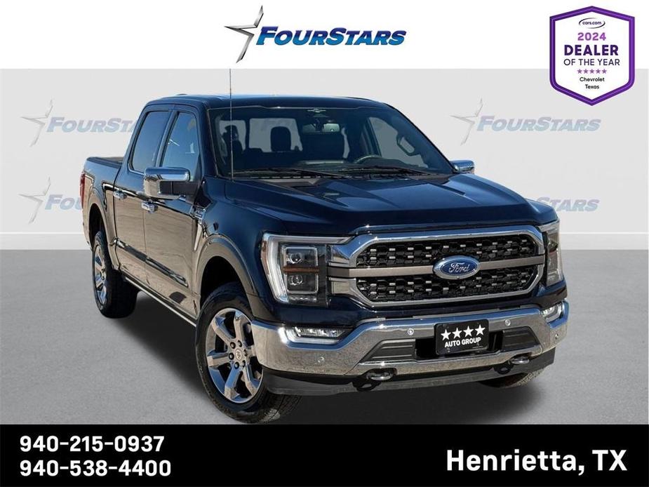 used 2023 Ford F-150 car, priced at $55,544