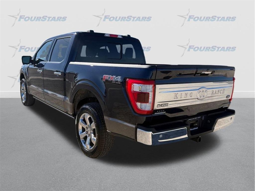 used 2023 Ford F-150 car, priced at $55,544