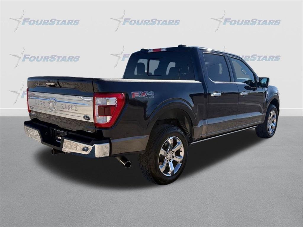 used 2023 Ford F-150 car, priced at $55,544