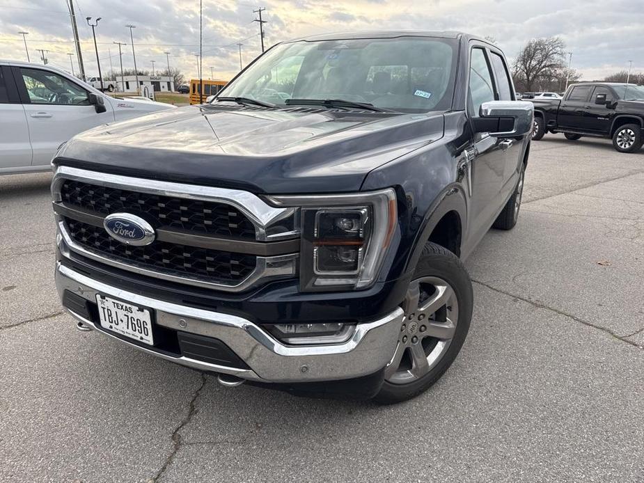 used 2023 Ford F-150 car, priced at $55,544