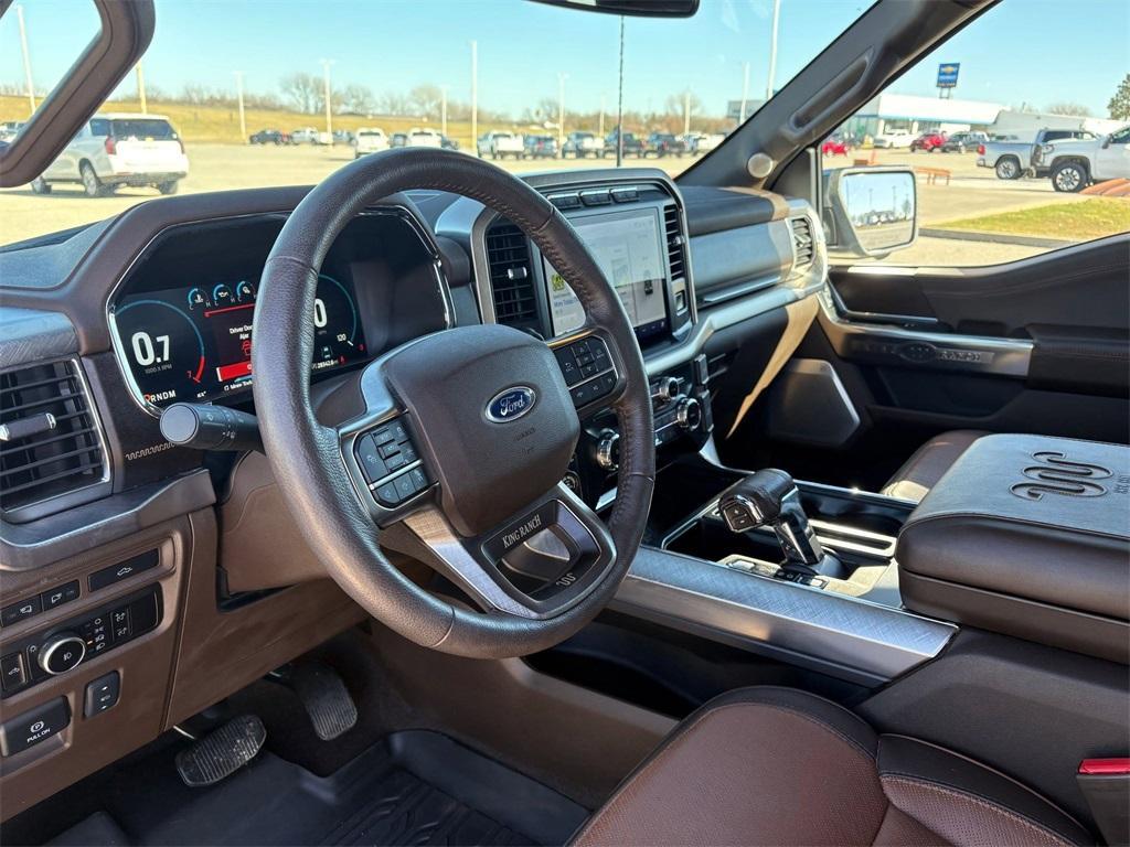 used 2023 Ford F-150 car, priced at $55,544