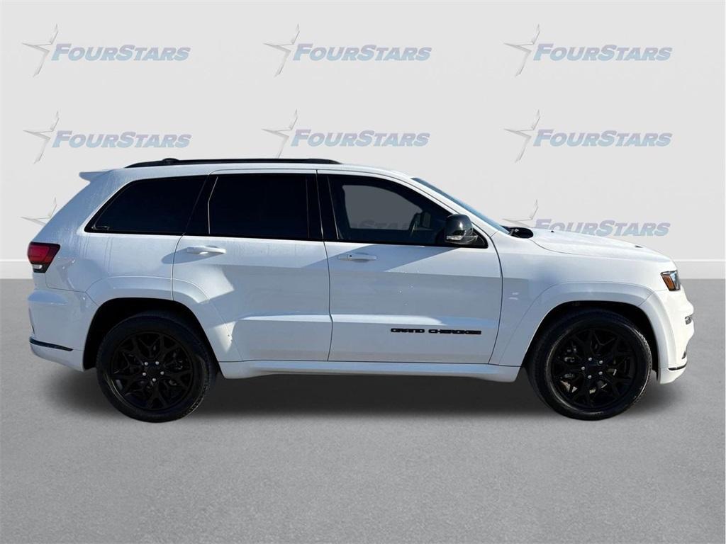 used 2021 Jeep Grand Cherokee car, priced at $27,381