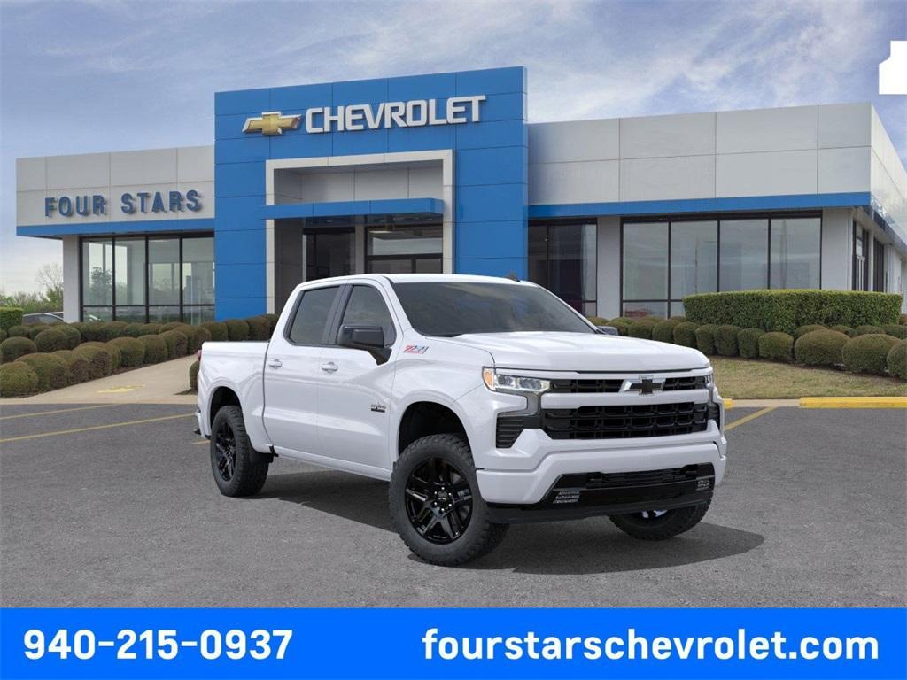 new 2026 Chevrolet Silverado 1500 car, priced at $62,620