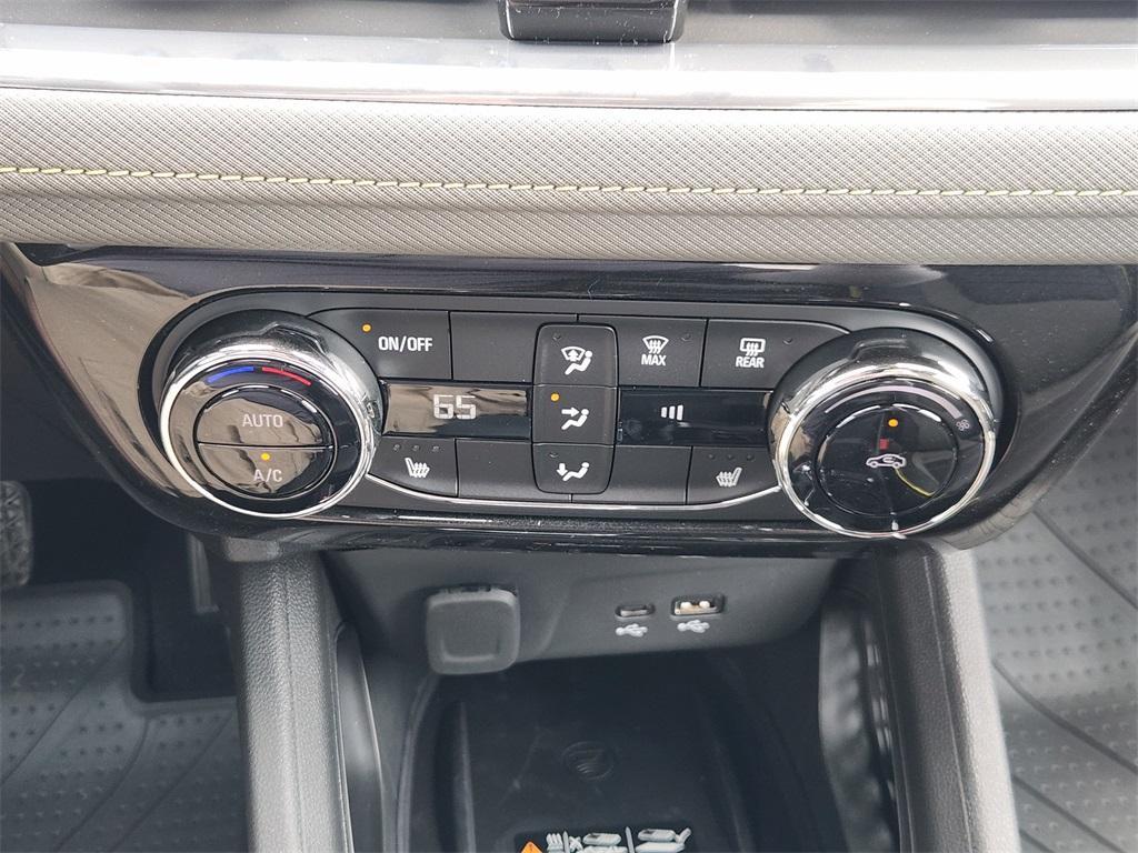 new 2026 Chevrolet TrailBlazer car, priced at $32,040