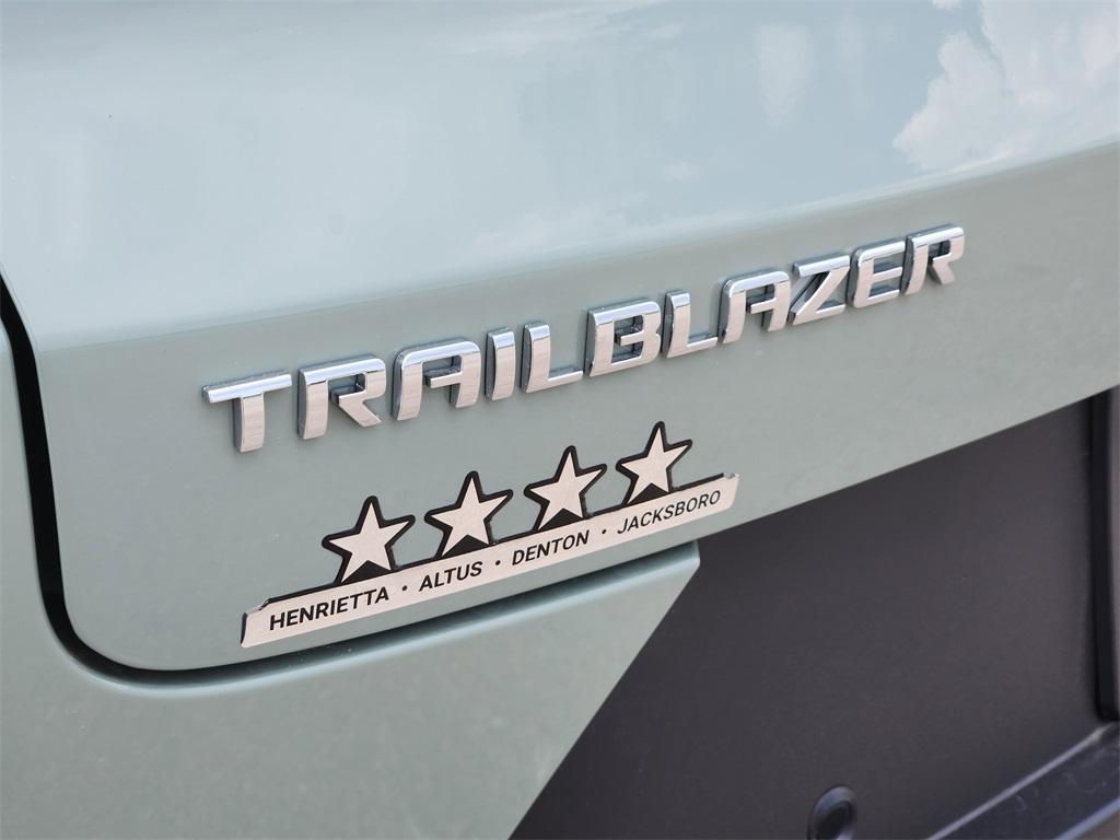 new 2026 Chevrolet TrailBlazer car, priced at $32,040