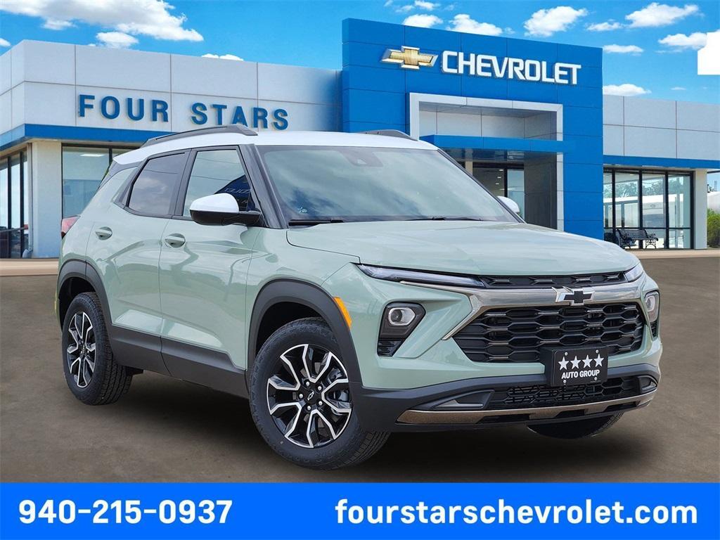 new 2026 Chevrolet TrailBlazer car, priced at $32,040