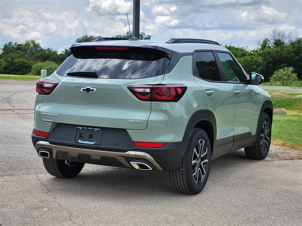 new 2026 Chevrolet TrailBlazer car, priced at $32,040