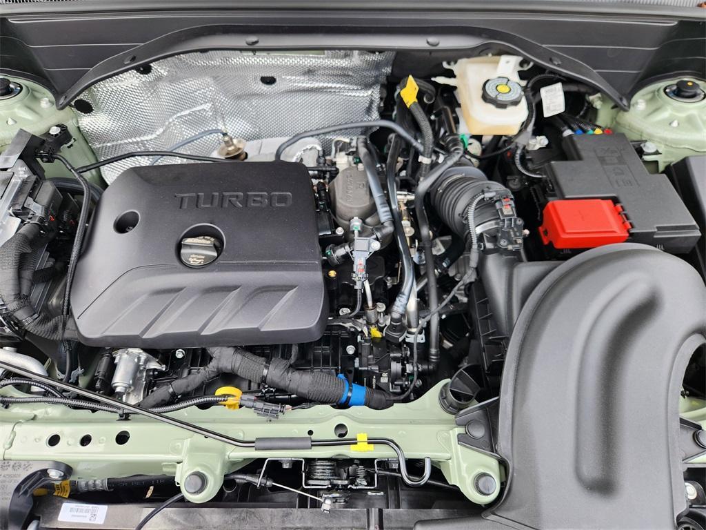 new 2026 Chevrolet TrailBlazer car, priced at $32,040