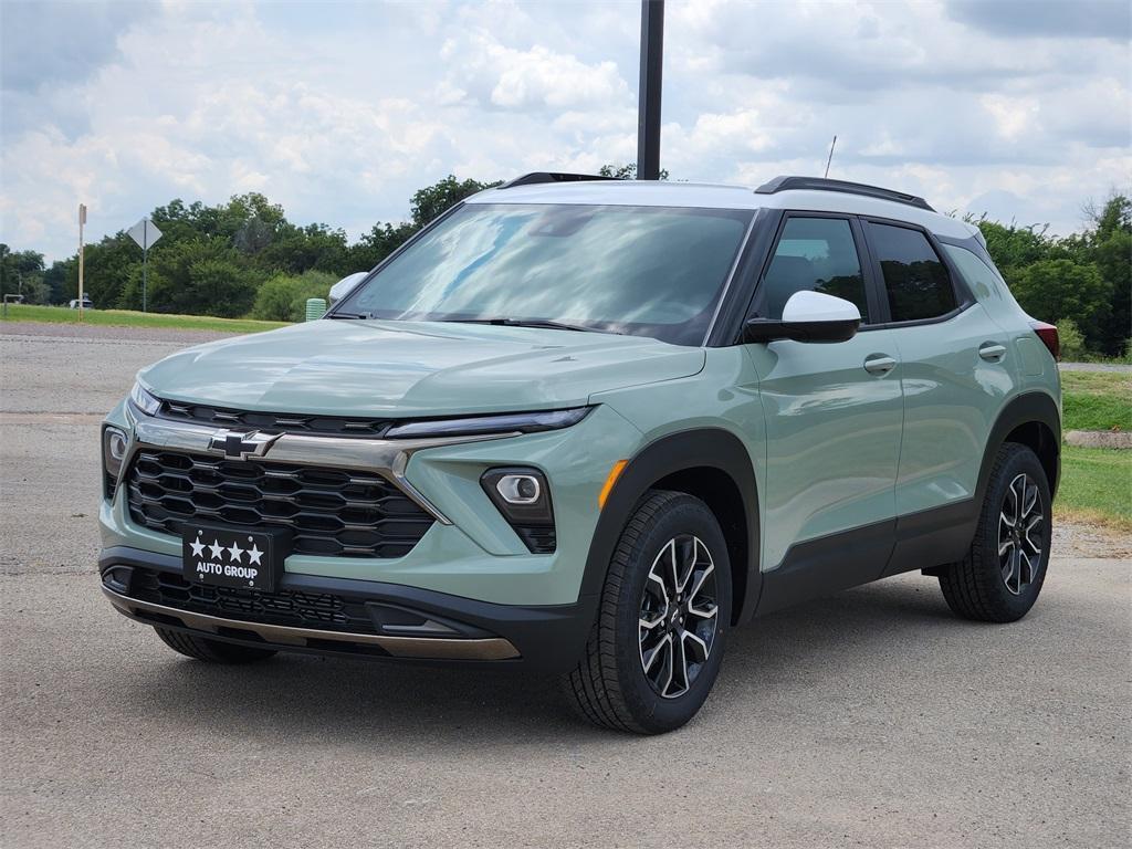 new 2026 Chevrolet TrailBlazer car, priced at $32,040